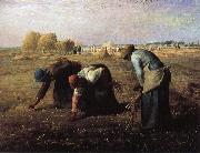 Jean Francois Millet Gleaners Germany oil painting artist